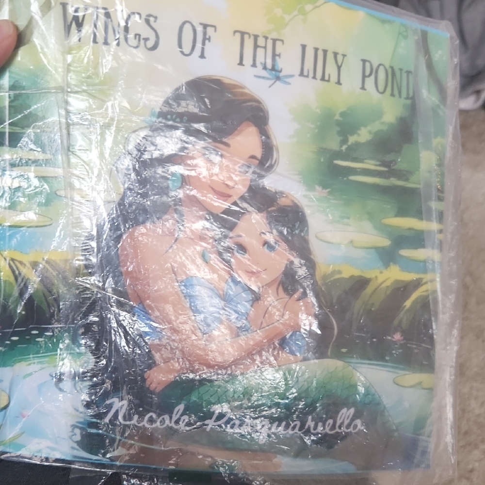 Wings of the Lily Pond Book